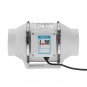 98mm 3.9Inch Dia Air Inline Duct Fan Vent Mixed Flow Blower Hydroponic Ventilation Fan
