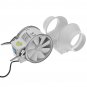 98mm 3.9Inch Dia Air Inline Duct Fan Vent Mixed Flow Blower Hydroponic Ventilation Fan