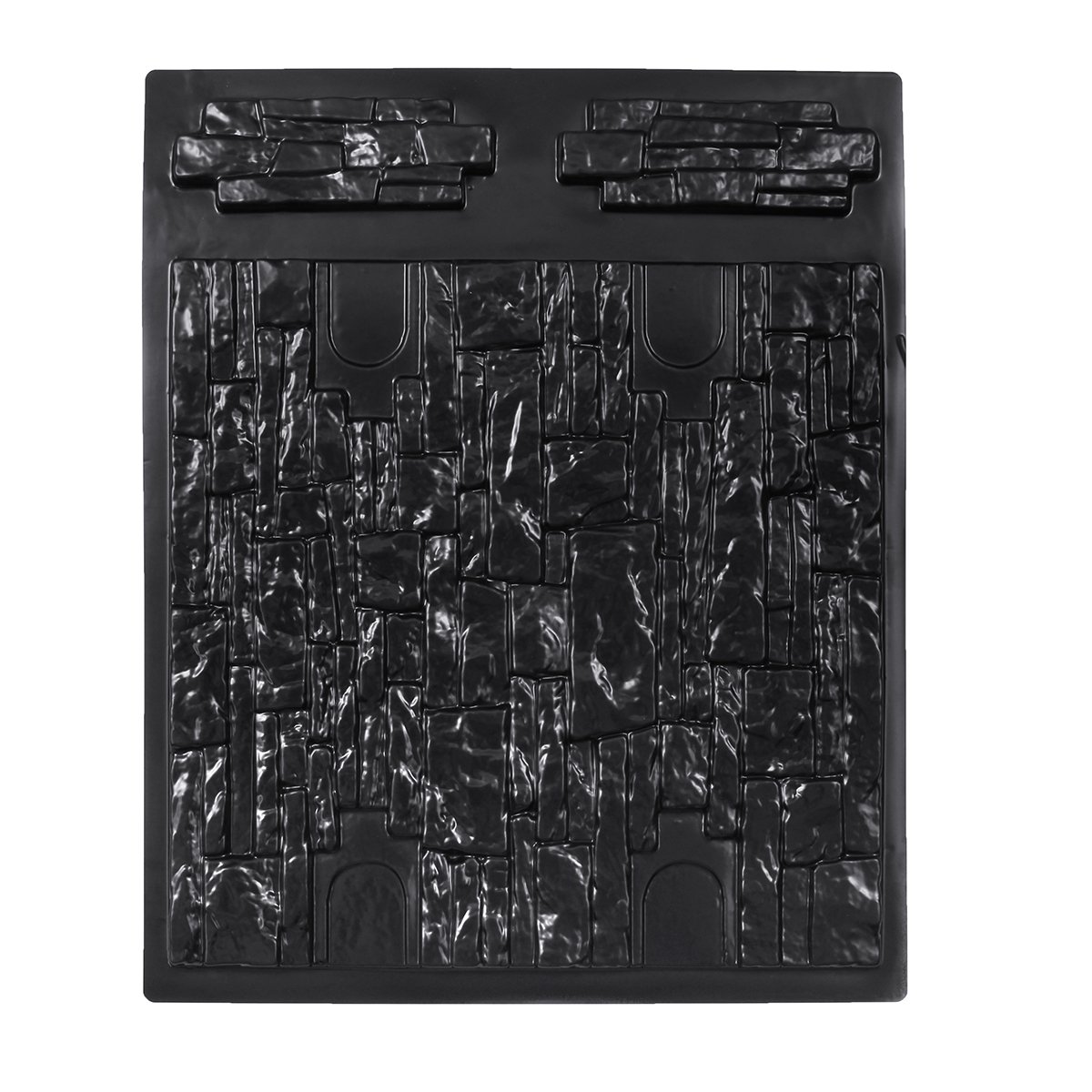 Brick Mold Garden Decoration Home Wall Brick Cement Mold DIY Garden Plastic Cement Brick Mold Concre
