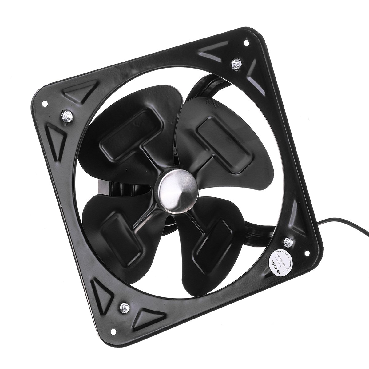 10Inch 220V 40W Stainless Steel Axial Fan High Speed Quiet Ventilation Cooling Exhaust Fan Fume Extr