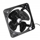 10Inch 220V 40W Stainless Steel Axial Fan High Speed Quiet Ventilation Cooling Exhaust Fan Fume Extr