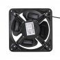10Inch 220V 40W Stainless Steel Axial Fan High Speed Quiet Ventilation Cooling Exhaust Fan Fume Extr
