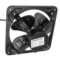 10Inch 220V 40W Stainless Steel Axial Fan High Speed Quiet Ventilation Cooling Exhaust Fan Fume Extr
