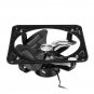 10Inch 220V 40W Stainless Steel Axial Fan High Speed Quiet Ventilation Cooling Exhaust Fan Fume Extr