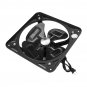 10Inch 220V 40W Stainless Steel Axial Fan High Speed Quiet Ventilation Cooling Exhaust Fan Fume Extr