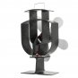 Circulation Thermal Power Fan 5-Blade Heat Powered Stove Fan for Wood/Log Burner/Fireplace Eco Frien
