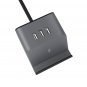 Aigo 5W Wireless Charger Socket 3D Mini Power Strip Socket Outlet 3USB Ports from Xiaomi Youpin