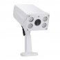 4W LED Motion Sensor Detector Solar Light IP65 Waterproof Security Alarm System Kit Voice Alarm with