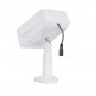 4W LED Motion Sensor Detector Solar Light IP65 Waterproof Security Alarm System Kit Voice Alarm with