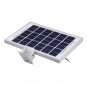 4W LED Motion Sensor Detector Solar Light IP65 Waterproof Security Alarm System Kit Voice Alarm with