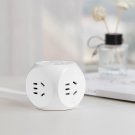 Aigo Mini Magic Cube Shape Socket Outlet Power Strip With Power Adapter Type-C USB Ports from Xiaomi