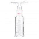 250ml Precision Chemical Glass Mengshi Porous Gas Bottles Washing Laboratory Equipment