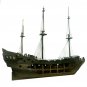 1:50 Black Pearl Ship Model Building Kits for Pirates of the Caribbean DIY Set Kits Assembly Boat To