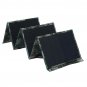 60W 5V/12V High Efficiency Foldable Solar Panel Charger with Dual USB Port