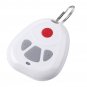 Z-wave 908.4MHz 4 Key White Wireless SOS Remote Control Sensor Controller Home Automation
