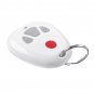 Z-wave 908.4MHz 4 Key White Wireless SOS Remote Control Sensor Controller Home Automation