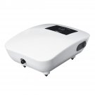 AC/DC Silent Aquarium Hydroponic Oxygen Air Pump Fish Tank Compressor Adjustable Air Flow Oxygen Pum