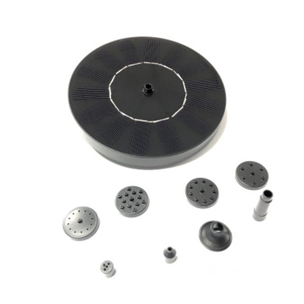 Solar Fountain Solar Panel Water Automatic Pump Kit Pool Waterscape Water Floating Miniature Fountai