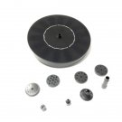 Solar Fountain Solar Panel Water Automatic Pump Kit Pool Waterscape Water Floating Miniature Fountai