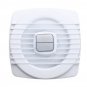4 Inch 12W Mini Ventilation Fan Entilation Blower for Window Wall Kitchen Bathroom Toilet 220V