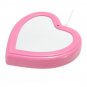 USB Charging Portable Heart-Shaped Electric Warmer Cup Bottle Mat Coffee Cup Heater Mug Pad