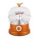 1000W 220V 360 Degree Portable Bird Cage Space Heater Stove 2 Gear Electric Fan Radiator Warmer Heat