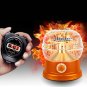 1000W 220V 360 Degree Portable Bird Cage Space Heater Stove 2 Gear Electric Fan Radiator Warmer Heat
