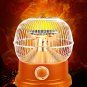 1000W 220V 360 Degree Portable Bird Cage Space Heater Stove 2 Gear Electric Fan Radiator Warmer Heat