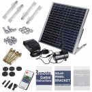 Solar Fountain 15W Double Pump Power Storage Remote Control Pond Solar Submersible Water Pump Founta