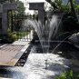 Solar Fountain 15W Double Pump Power Storage Remote Control Pond Solar Submersible Water Pump Founta