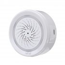 2.4GHz White NEO WIFI Smart Home Temperature and Humidity Sensor APP Control
