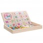 Kids Math Counting Educational Toys Learning Number Sticks Blackboard Wooden