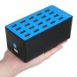 20A 500W 20 ports USB Intelligent Distribution Charger Desktop Fast Charging Station