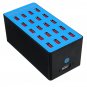 20A 500W 20 ports USB Intelligent Distribution Charger Desktop Fast Charging Station