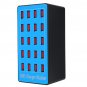 20A 500W 20 ports USB Intelligent Distribution Charger Desktop Fast Charging Station