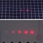 MTOLASER 200mW 648nm Red Dot Laser Module Generator Variable Focus Industrial Marking Position Align