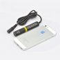 MTOLASER 100mW 405nm Blue-violet Cross Laser Module Generator Variable Focus Industrial Marking Posi