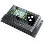 PWM Solar Controller 10A 12V 24V Auto PV Solar Charge Controller Dual 5V USB Battery Regulator