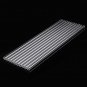 10Pcs 300mm OD 10mm 2.2mm Thick Wall Borosilicate Glass Blowing Tube Lab Tubing