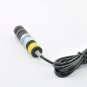 MTOLASER 200mW 405nm Blue-violet Cross Laser Module Generator Variable Focus Industrial Marking Posi