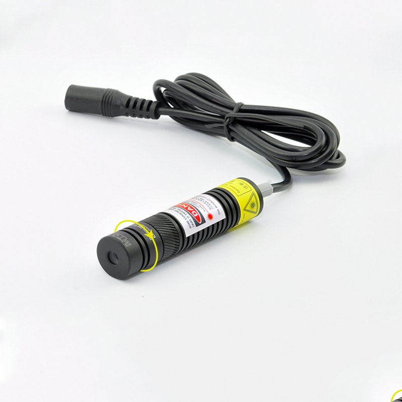 MTOLASER 150mW 648nm Red Cross Laser Module Generator Variable Focus Industrial Marking Position Ali