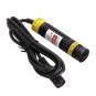 MTOLASER 200mW 648nm Red Dot Laser Module Generator Variable Focus Industrial Marking Position Align