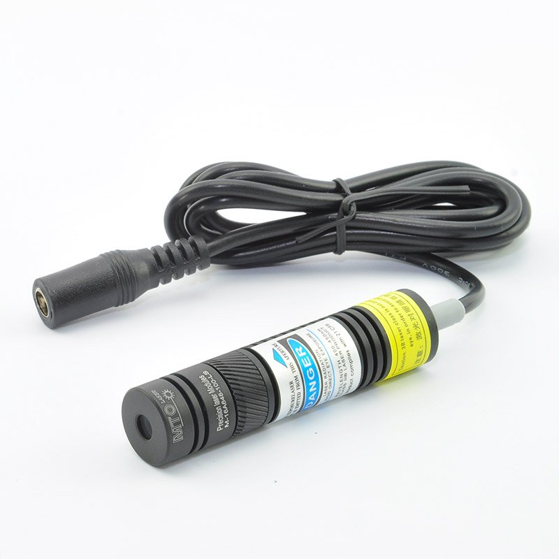 MTOLASER 80mW 405nm Blue-violet Dot Laser Module Generator Variable Focus Industrial Marking Positio