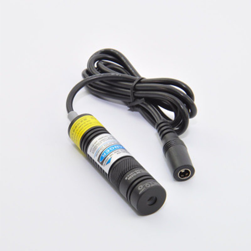 MTOLASER 120mW 405nm Blue-violet Cross Laser Module Generator Variable Focus Industrial Marking Posi