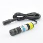 MTOLASER 120mW 405nm Blue-violet Cross Laser Module Generator Variable Focus Industrial Marking Posi