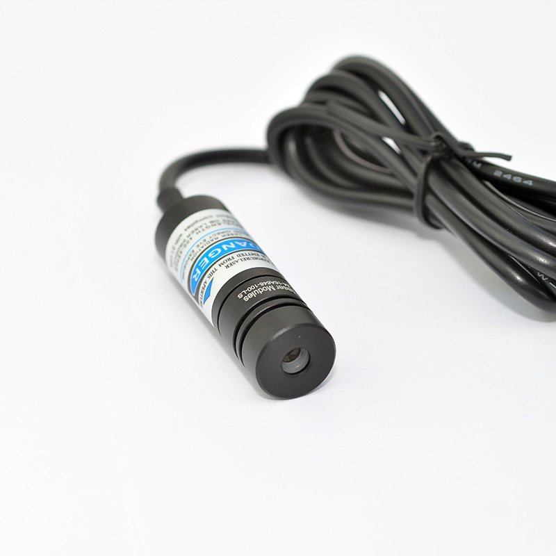 MTOLASER 50mW 405nm Blue-violet Dot Laser Module Variable Focus Industrial Position Alignment Diode 
