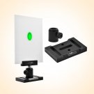 MTOLASER PFC-L-A Rectangular White Screen For Interference Pattern Observation Optical Component Hol