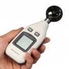 Digital LCD Anemometer Air Wind Speed Gauge Temperature Test Meter Thermometer