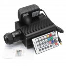 16W RGBW Engine Remote LED Fiber Optic Star Ceiling Kit Light Fiber Optic Lamp Light Source Device E
