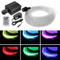 16W RGBW Engine Remote LED Fiber Optic Star Ceiling Kit Light Fiber Optic Lamp Light Source Device E